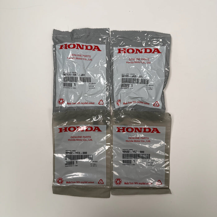 HONDA Blade Bolt Set HRX217 HRS216 HRR216 HRN216 90105-VA3-J01 Genuine OEM