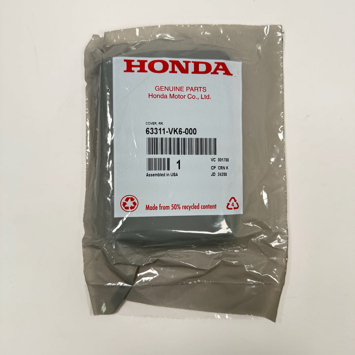 HONDA Transmission Case Rear Cover HRC216 63311-VK6-000 Genuine OEM