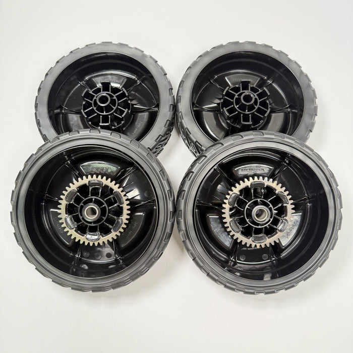 HONDA Complete Set of Wheels HRN216 42710-VR8-N00ZA Genuine OEM