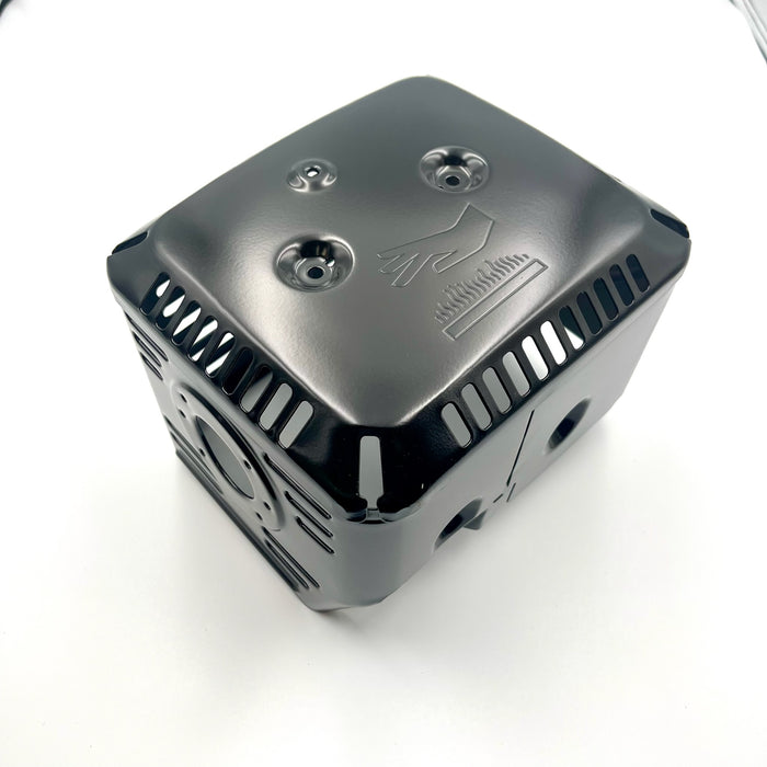 HONDA Muffler Cover GX340 GX390 HS1332 18320-Z5T-000 Genuine OEM