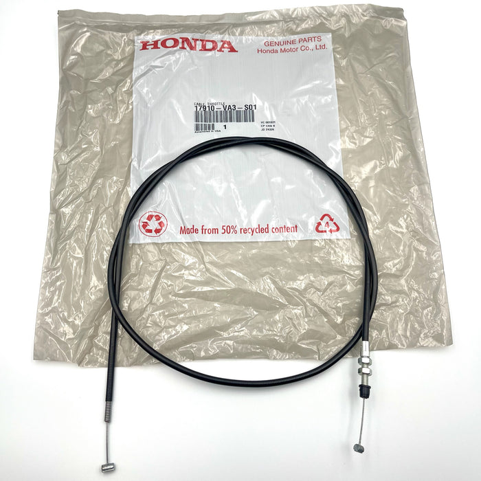 HONDA Throttle Cable HR214 HR215 HRA214 17910-VA3-S01 Genuine OEM