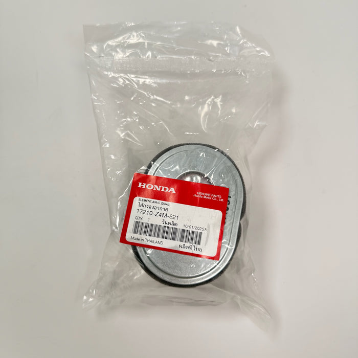 HONDA Air Filter Element (Cleaner) GX160 GX200 17210-Z4M-821 Genuine OEM