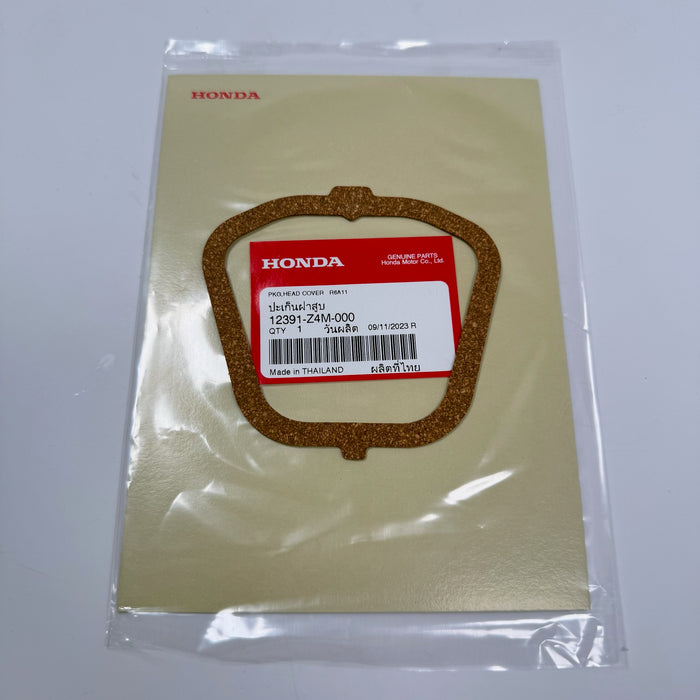 HONDA Valve Cover Gasket EU3000 GX120 GX160 GX200 12391-Z4M-000 Genuine OEM