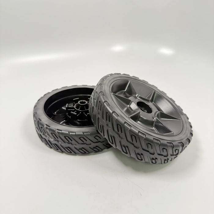 HONDA Front Wheels (2-Pack) HRN216 44710-VR8-N00ZA Genuine OEM