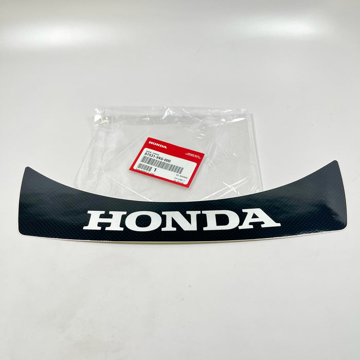 HONDA HRC216K3 Deck Decal Sticker 87531-VK6-000 Genuine OEM