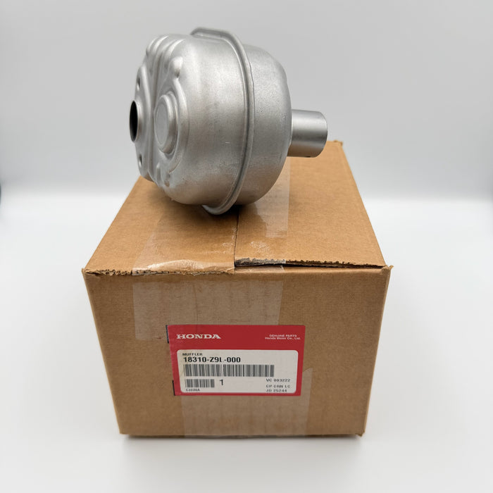 HONDA Muffler GCV170LA GCV200LA HRN216 HRX217K6 18310-Z9L-000 Genuine OEM