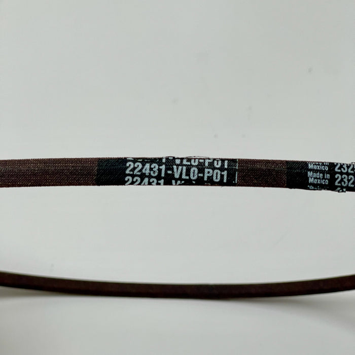 HONDA Drive V-Belt (Transmission) HRR216 22431-VL0-P01 Genuine OEM