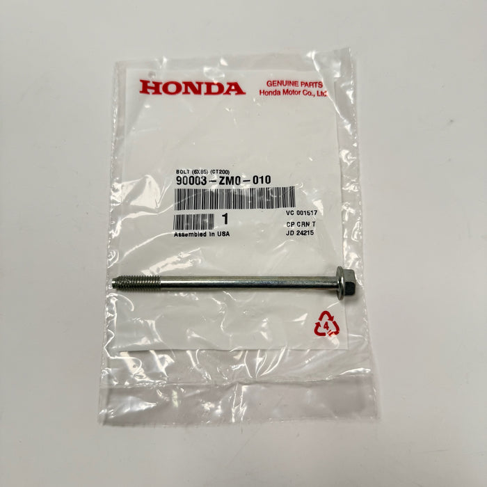 HONDA Flange Bolt GCV160 GCV190 HHR216 HRS216 HRX217 90003-ZM0-010 Genuine OEM