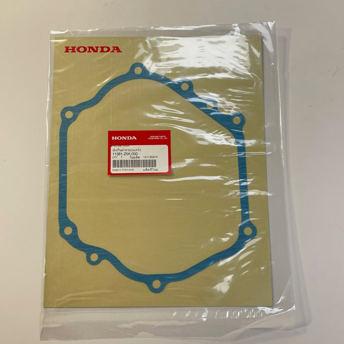 HONDA Oil Pan Crankcase Cover Gasket GX240 GX270 11381-Z5K-000 Genuine OEM