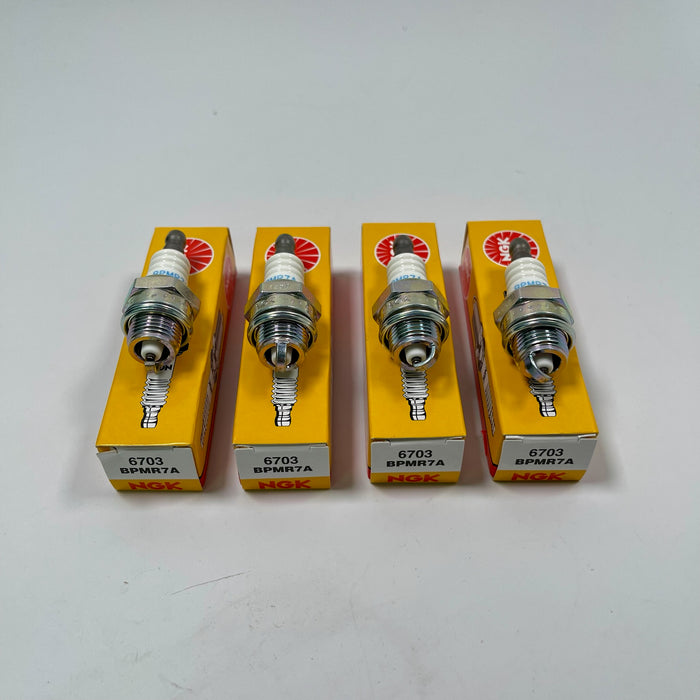 Spark Plug Fits NGK BPMR7A (4-Pack) 026 028 MS250 MS290 MS310 MS390 Genuine OEM