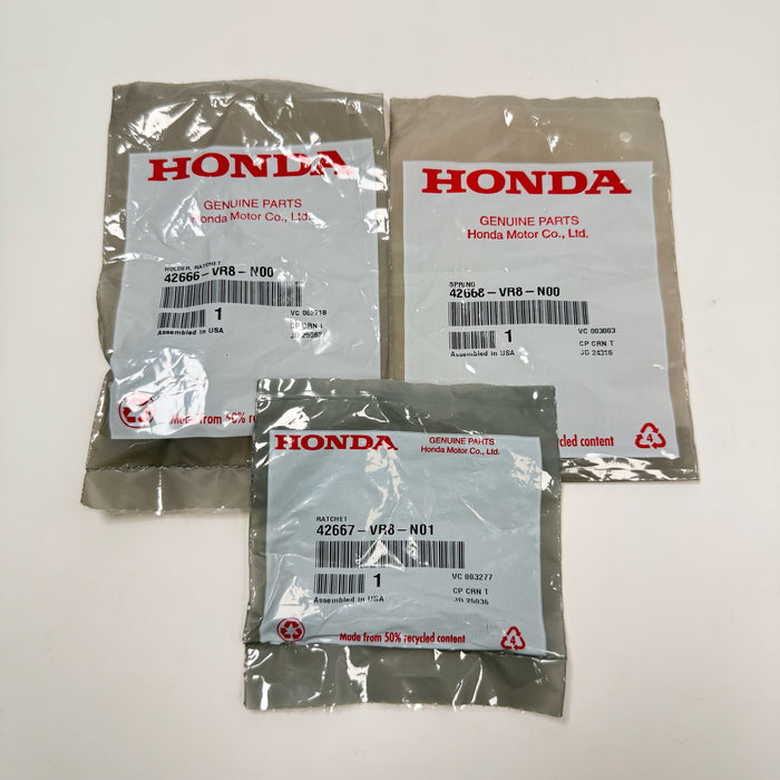 HONDA RH Wheel Ratchet Kit HRN216 42667-VR8-N01 Genuine OEM