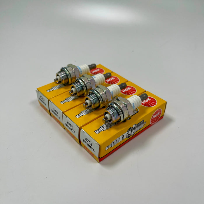 Spark Plug Fits NGK BPMR7A (4-Pack) 026 028 MS250 MS290 MS310 MS390 Genuine OEM