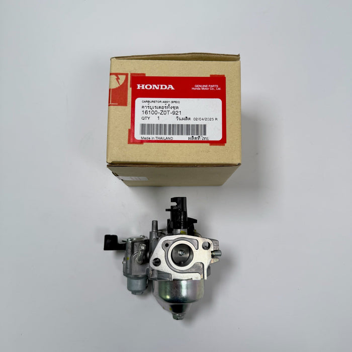 HONDA Carburetor Assembly (Carb) GX160 5.5HP 16100-Z0T-921 Genuine OEM