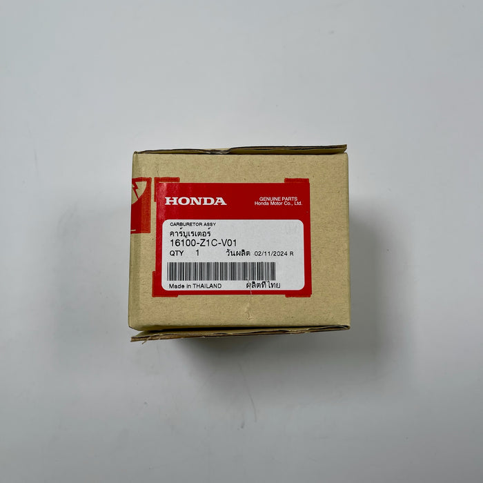 HONDA 16100-Z1C-V01 Carburetor Assembly GX390 13HP Genuine OEM