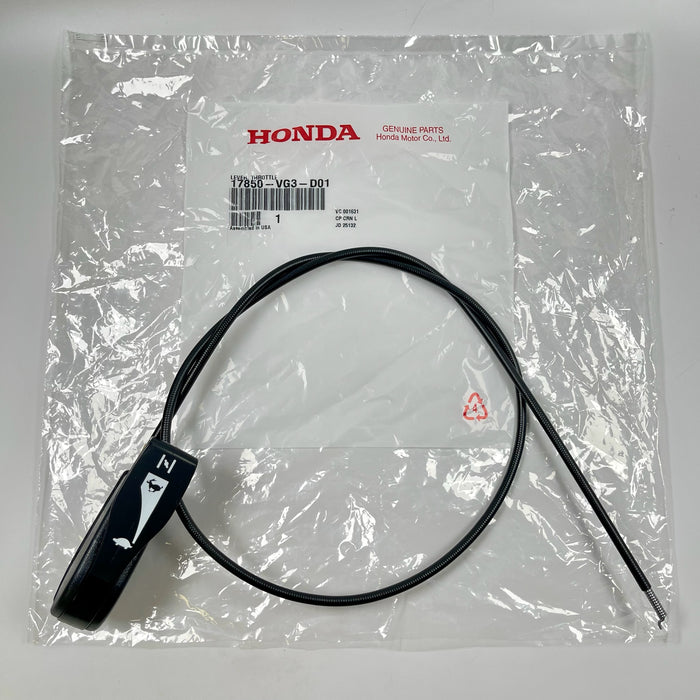 HONDA Throttle Cable Lever HRR216 HRS216 HRT216 HRZ216 17850-VG3-D01 Genuine OEM