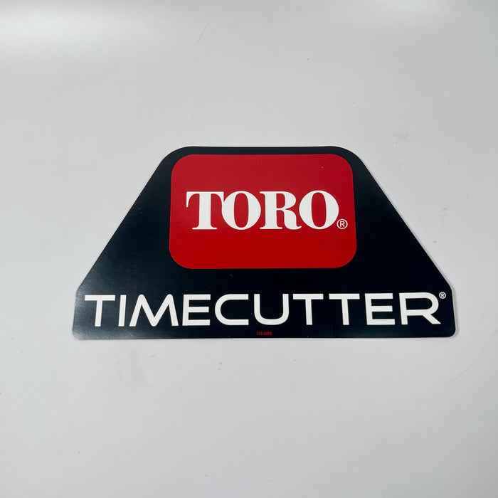 TORO TimeCutter Decal Sticker 139-5890 Genuine OEM