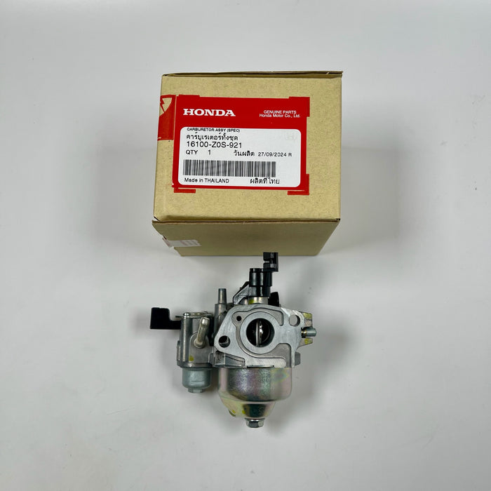HONDA Carburetor Assembly (Carb) GX120 3.5HP 16100-Z0S-921 Genuine OEM