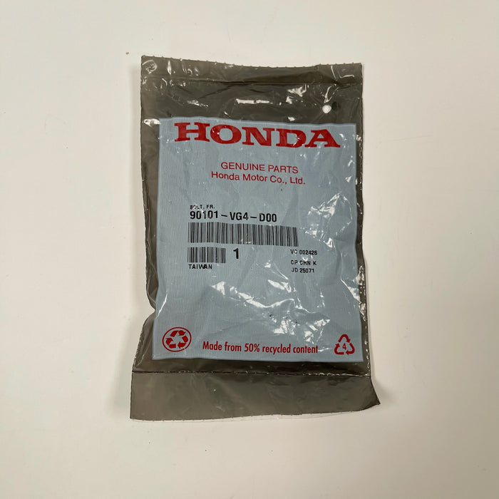 HONDA 90101-VG4-D00 Front Wheel Bolt HRR216 HRT216 HRX217 Genuine OEM