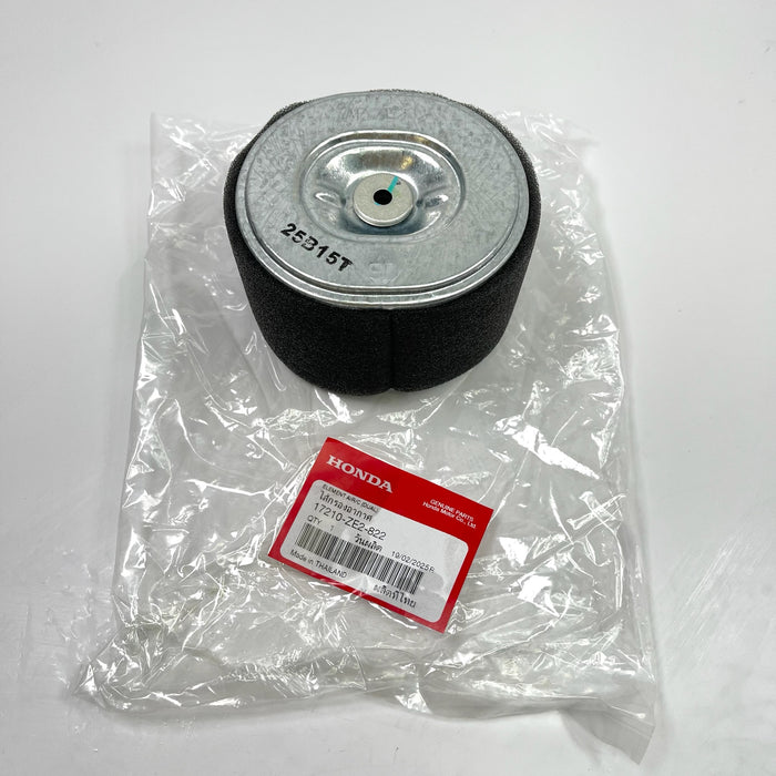 HONDA Air Filter GX240 GX270 WT30X FR800 EG3500 17210-ZE2-822 Genuine OEM