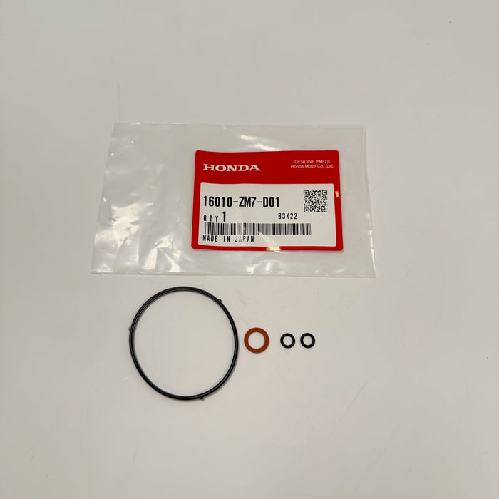 HONDA Carburetor Rebuild Kit EU1000i EU2000i GX100 16010-ZM7-D01 Genuine OEM