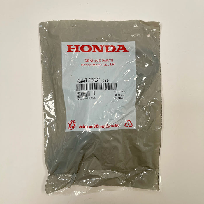HONDA 42961-VG3-010 Rear Tire Adjuster Arm HRR216 HRS216 HRT216 Genuine OEM