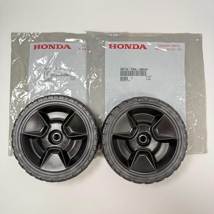 HONDA Front Wheels (2-Pack) HRN216 44710-VR8-N00ZA Genuine OEM