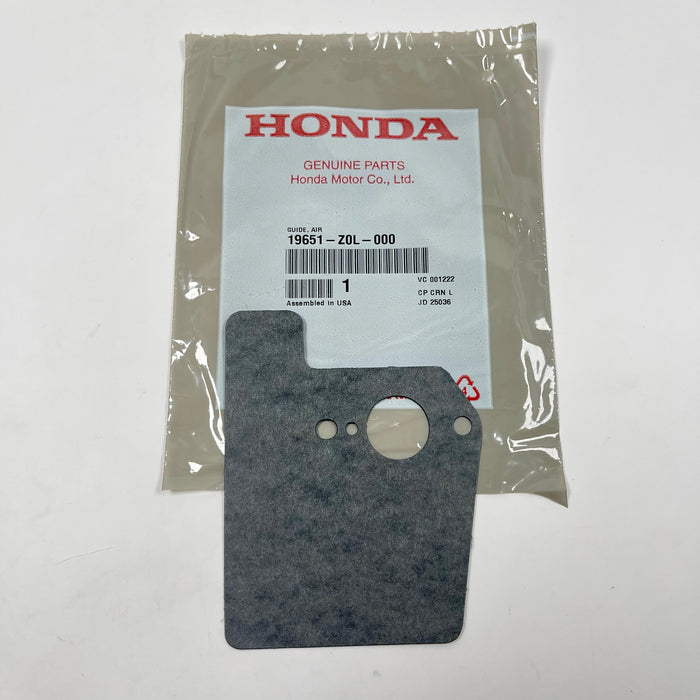 HONDA Insulator Gasket HRR216 HRX217 GCV160 GCV190 19651-Z0L-000 Genuine OEM