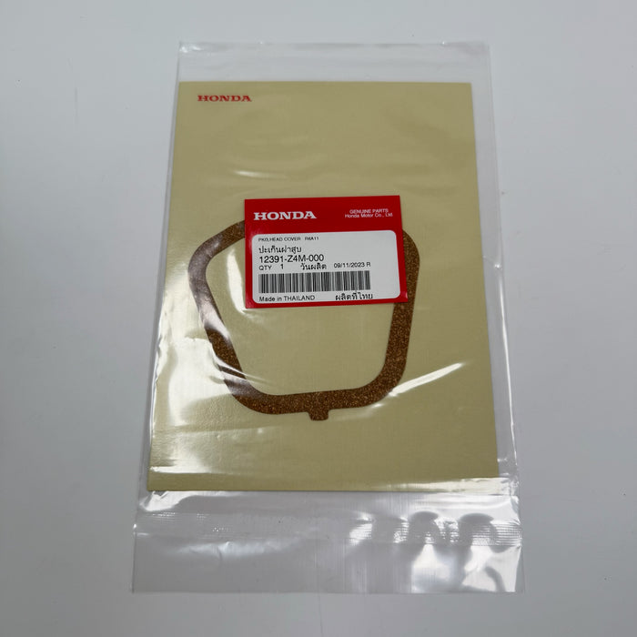 HONDA Valve Cover Gasket EU3000 GX120 GX160 GX200 12391-Z4M-000 Genuine OEM