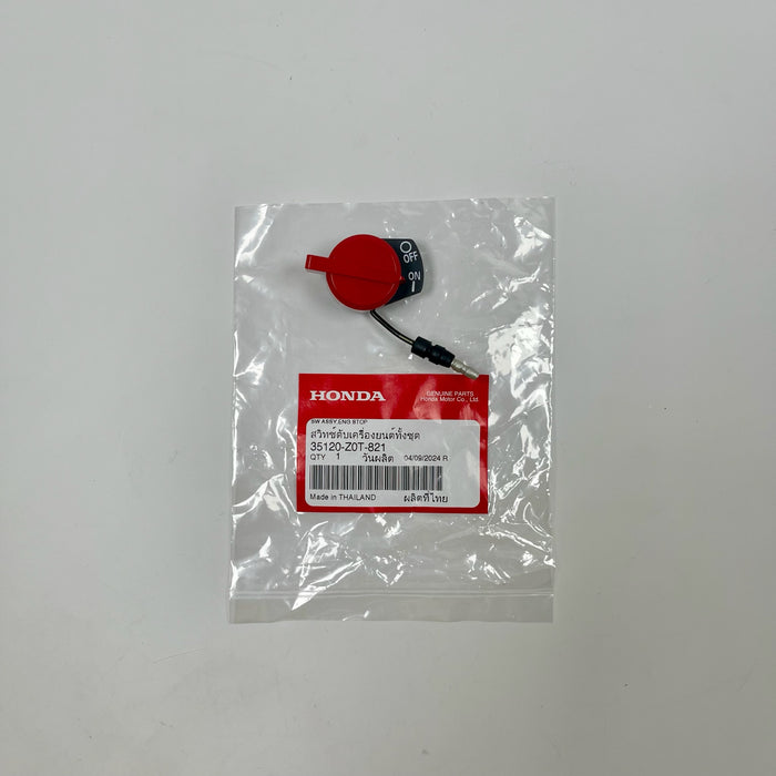 HONDA Engine Stop Switch GX120 GX25 GX35 GXH50 35120-Z0T-821 Genuine OEM