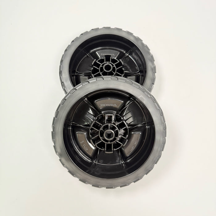 HONDA Front Wheels (2-Pack) HRN216 44710-VR8-N00ZA Genuine OEM