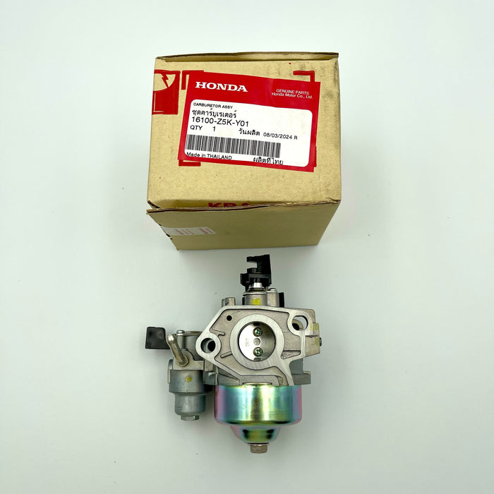 HONDA Carburetor Assembly (Carb) GX270 16100-Z5K-Y01 Genuine OEM (BE21J A)