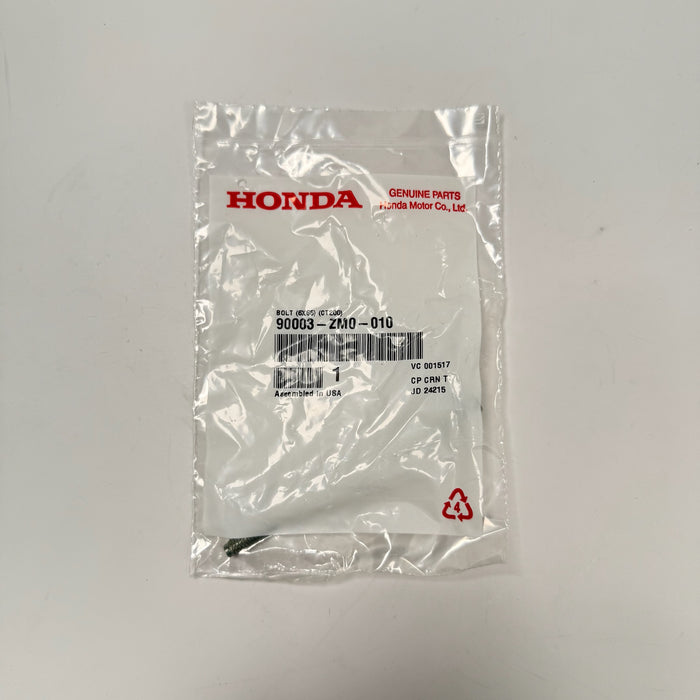 HONDA Flange Bolt GCV160 GCV190 HHR216 HRS216 HRX217 90003-ZM0-010 Genuine OEM