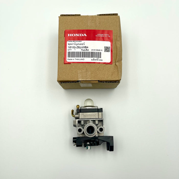 HONDA Carburetor GX25 FG110 HHT25 UMC425 16100-Z6J-WB4 Genuine OEM