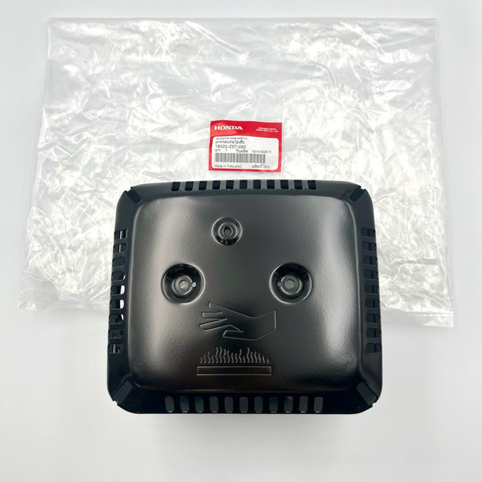 HONDA Muffler Cover GX340 GX390 HS1332 18320-Z5T-000 Genuine OEM