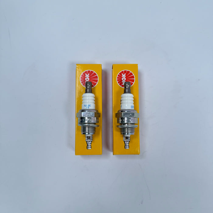 NEW Genuine Spark Plug Fits NGK BPMR7A (2-Pack)