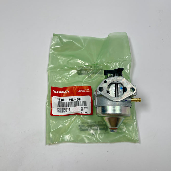 HONDA Carburetor (Carb) GCV160 16100-Z0L-864 Genuine OEM (BB65A C)