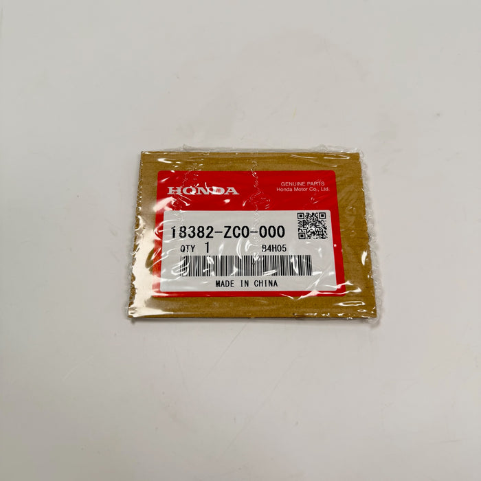 HONDA Muffler Gasket EU1000 EB2000 EU2000 EU2200 18382-ZC0-000 Genuine OEM