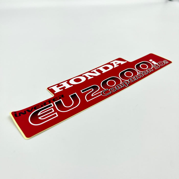 HONDA Decal Sticker EU2000I Companion 87101-Z07-T80 Genuine OEM