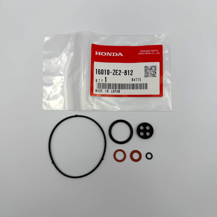 HONDA Carburetor Rebuild Kit GX240 GX270 GX340 GX390 16010-ZE2-812 Genuine OEM