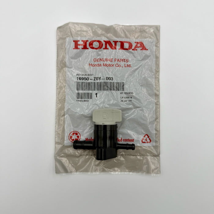 HONDA Petcock GCV160 GCV170 GCV190 GCV200 HRN216 16950-Z0Y-003 Genuine OEM