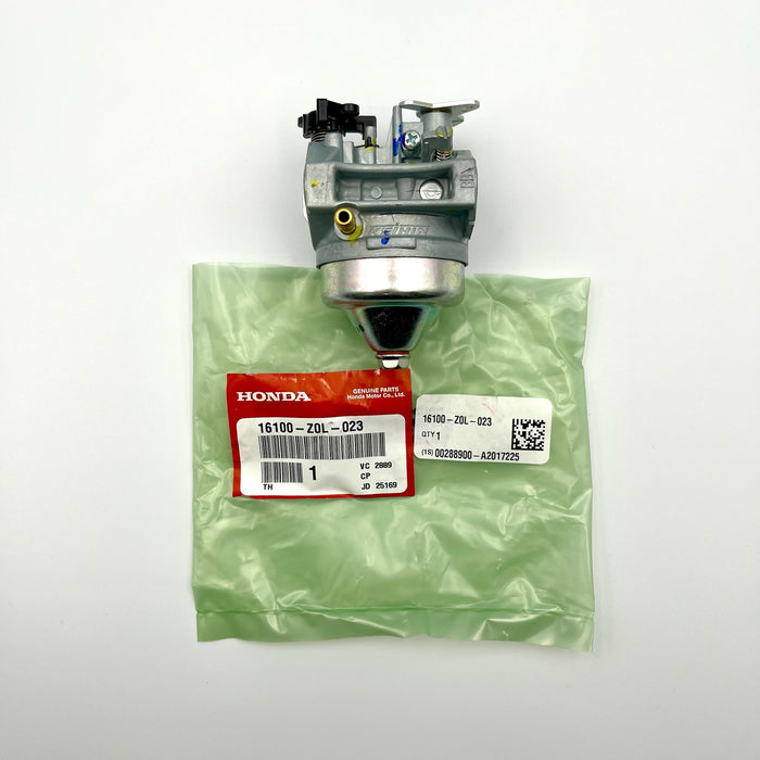 HONDA Carburetor Assy (Carb) HRR216 HRS216 HRT216 16100-Z0L-023 Genuine OEM