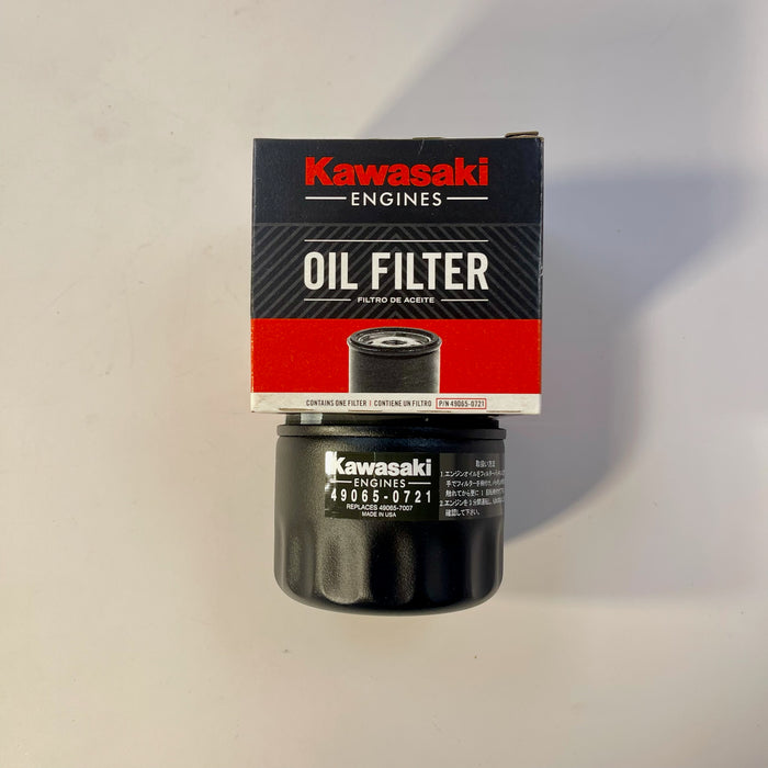 KAWASAKI Oil Filter FR541V FR600V FR651V 49065-0721 Genuine OEM