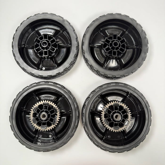 HONDA Complete Set of Wheels HRN216 42710-VR8-N00ZA Genuine OEM