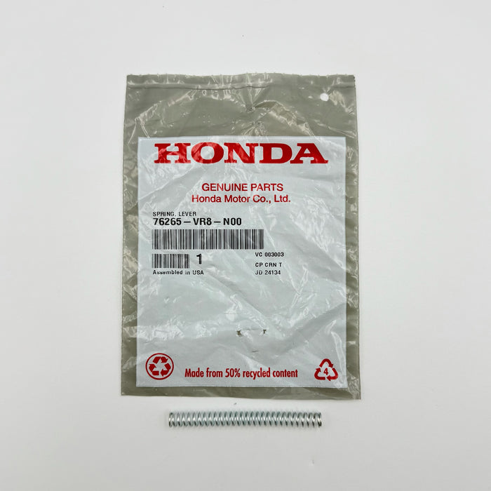 HONDA Lever Spring HRN216 76265-VR8-N00 Genuine OEM