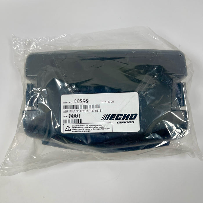 ECHO Air Filter Cover PB-8010 PB-9010 EB810 EB910 A232002000 Genuine OEM