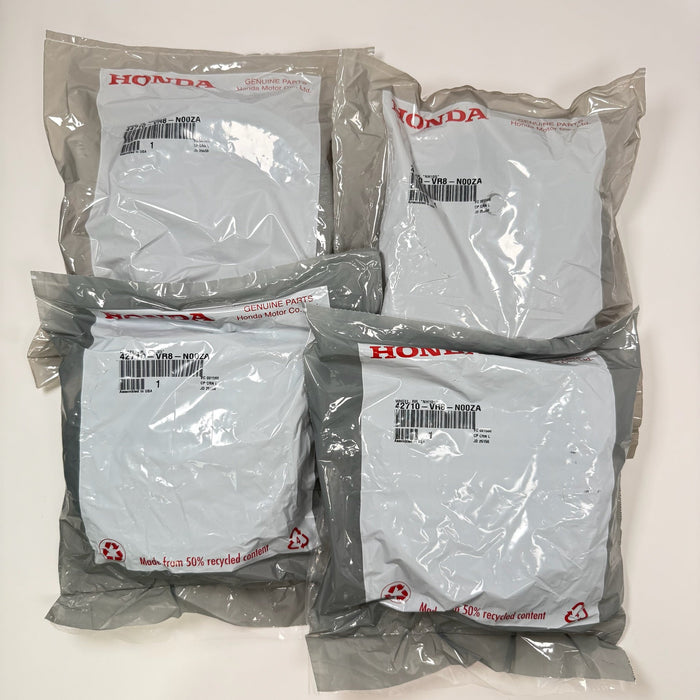 HONDA Complete Set of Wheels HRN216 42710-VR8-N00ZA Genuine OEM