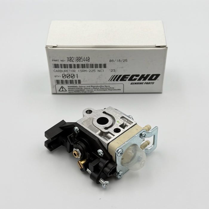 ECHO Carburetor Assembly SRM-225 PAS-225 Z011-0GA A021005440 Genuine OEM