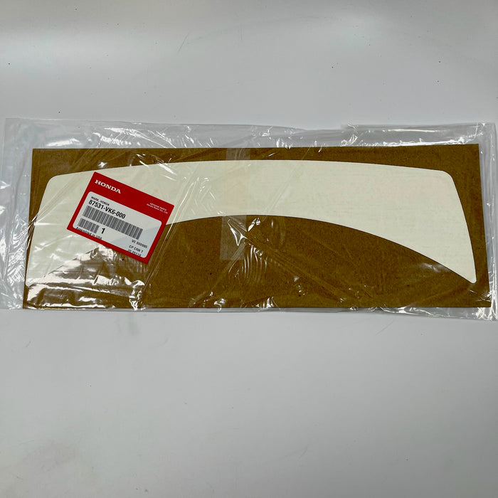 HONDA HRC216K3 Deck Decal Sticker 87531-VK6-000 Genuine OEM