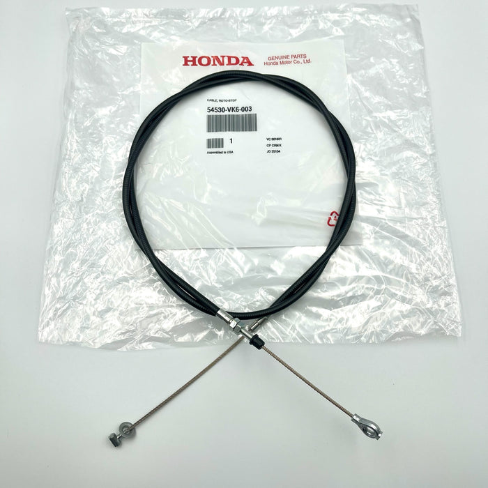 HONDA Blade Roto-Stop Cable HRC216K2 HRC216K3 HXA 54530-VK6-003 Genuine OEM