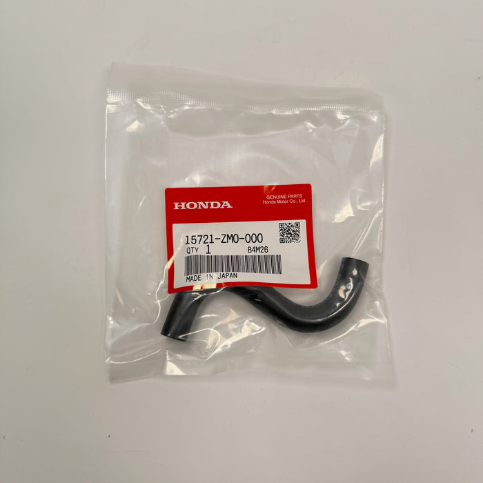 HONDA Breather Tube GCV160 GCV190 HRR216 HRS216 15721-ZM0-000 Genuine OEM